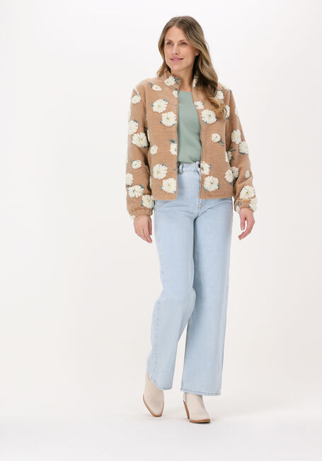 Grüne ANOTHER LABEL Blusen MAJA WAFFLE TOP - large