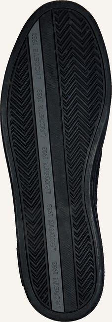 Schwarze LACOSTE Sneaker Low EUROPA Schwarze LACOSTE Sneaker Low EUROPA - large