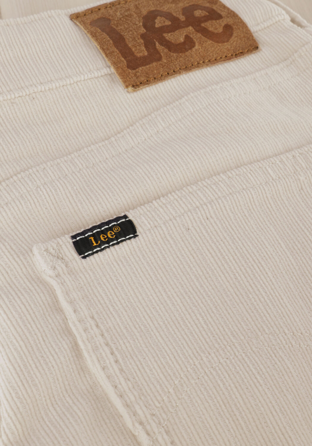 Wei&szlig;e LEE Wide jeans WIDE LEG LONG - large