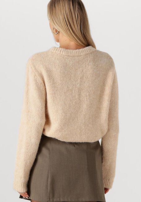 Beige MODSTRÖM Pullover PHILIPMD O-NECK - large