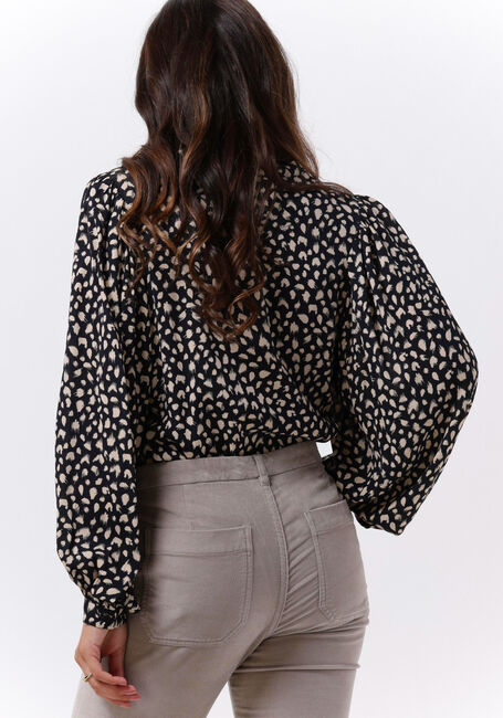 Schwarze BY-BAR Blusen RIKKI FLAKE BLOUSE - large