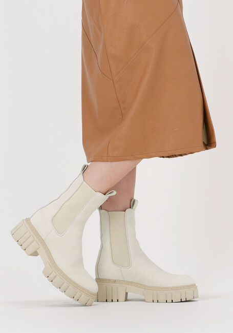 Weiße NOTRE-V Chelsea Boots 03-432 - large