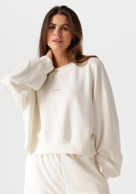 Weiße STUDIO AMAYA Pullover BETTY - large