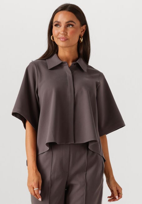 Taupe EST'SEVEN Blusen ALIJAH BLOUSE - large