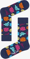 Blaue HAPPY SOCKS Socken ROSE - medium