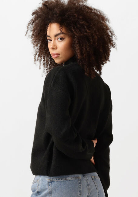 Schwarze NEO NOIR Pullover PAULA KNIT BLOUSE - large