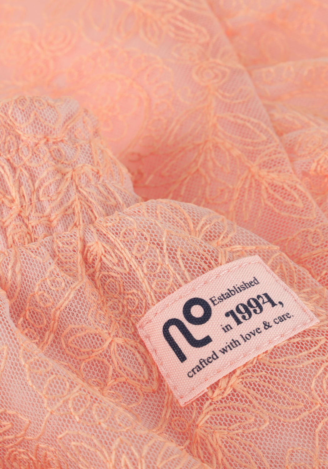 Hell-Pink NONO Minirock NINAY MESH SKIRT - large