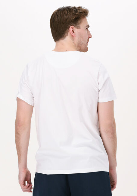 Weiße BLS HAFNIA T-shirt VARSITY 2 T-SHIRT - large