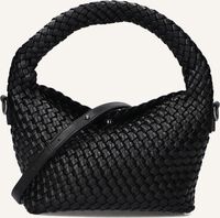 Schwarze HVISK Crossbody taschen TWIST - medium