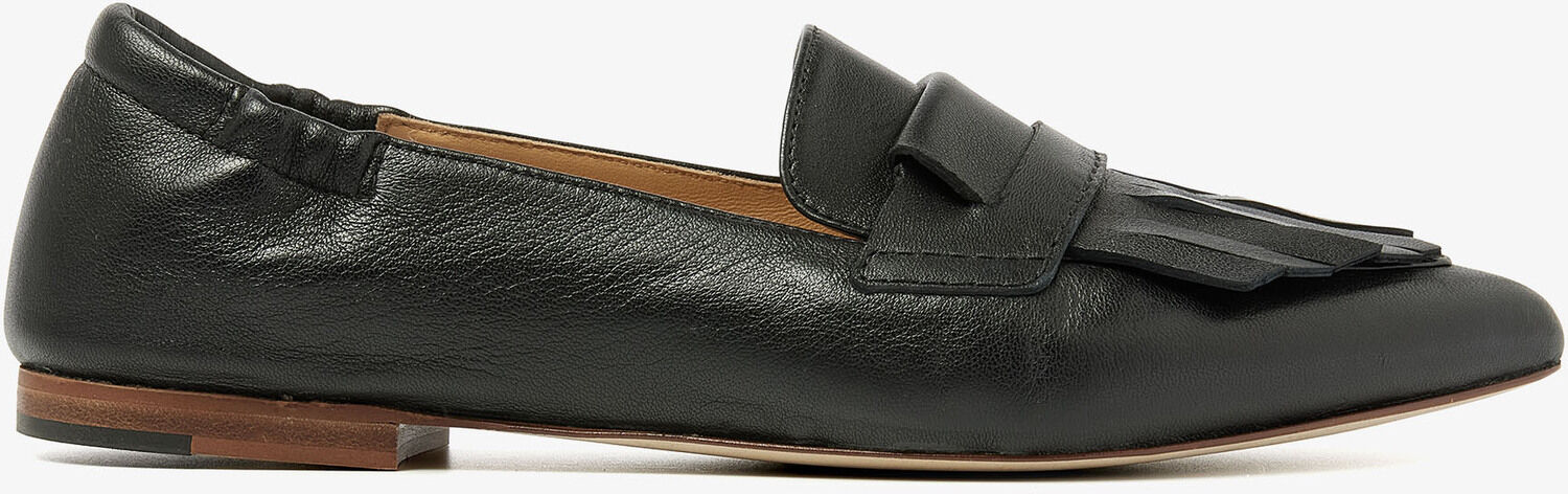 Schwarze VIA VAI Loafer LOLA OAKLEY - medium