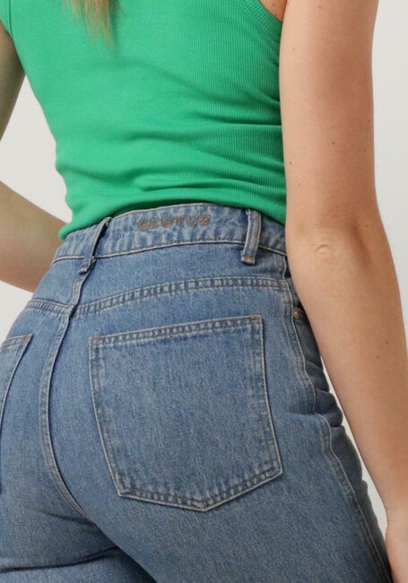 Blaue GESTUZ Mom jeans DENAGZ MOM JEANS - large
