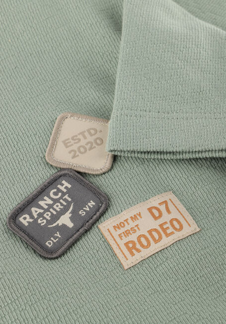 Gr&uuml;ne DAILY7 T-shirt T-SHIRT BASIC BADGE - large