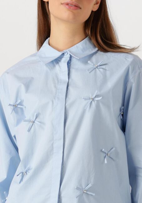 Hellblau COPENHAGEN MUSE Blusen CMVATAN-SHIRT - large