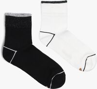 Weiße MARCMARCS Socken BERNICE 2-PACK - medium