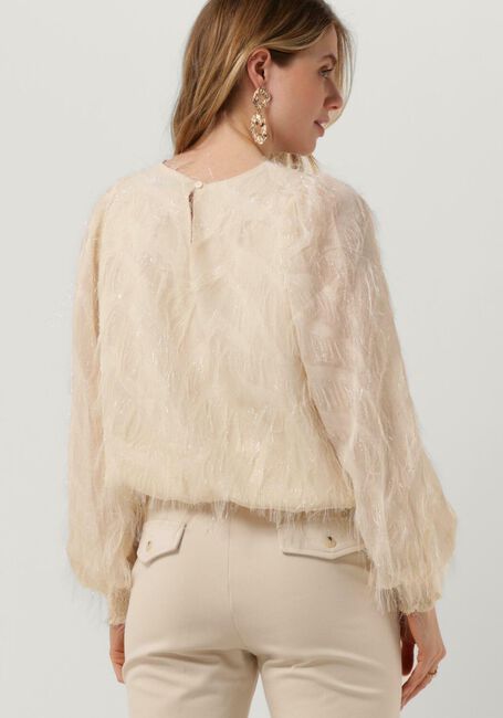 Weiße SUMMUM Blusen TOP FLUFFY - large