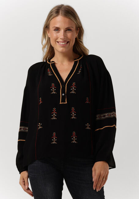 Schwarze VANESSA BRUNO Blusen NIPOA BLOUSE - large