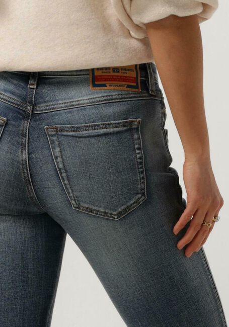 Blaue DIESEL Slim fit jeans 2015 BABHILA - large