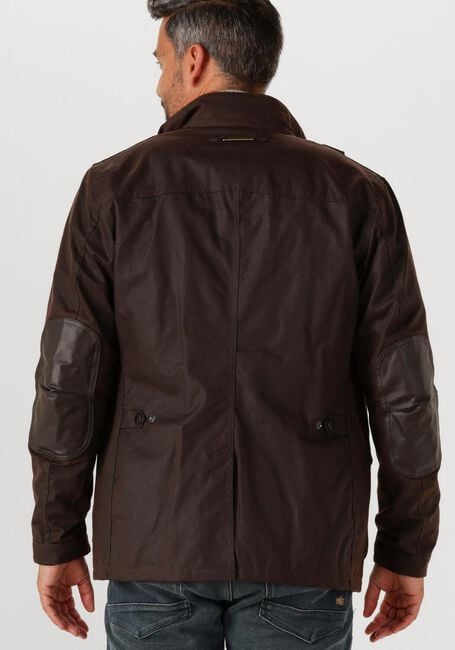 Braune BARBOUR Jack OGSTON WAX JACKET - large