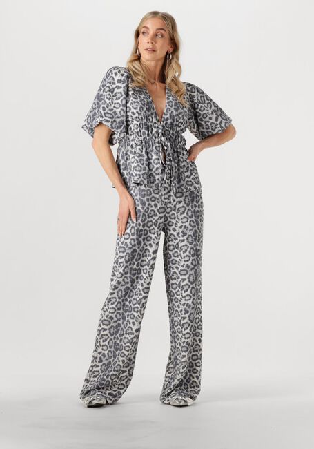 Braune REFINED DEPARTMENT Weite Hose NOVA - large