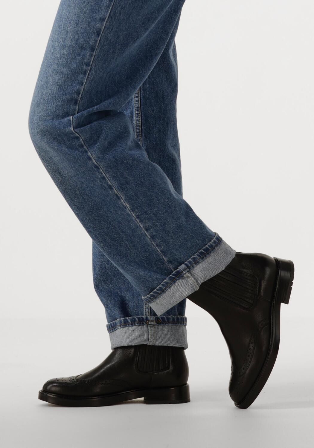 Schwarze NOTRE-V Chelsea Boots 2SAINT220 1 - large