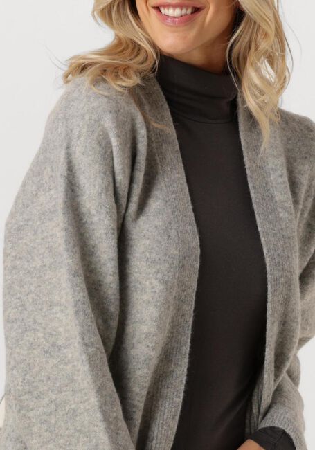 Graue KNIT-TED Strickjacke ULLA - large