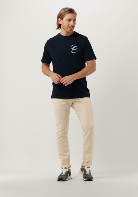 Dunkelblau THE GOODPEOPLE T-shirt TODD - large