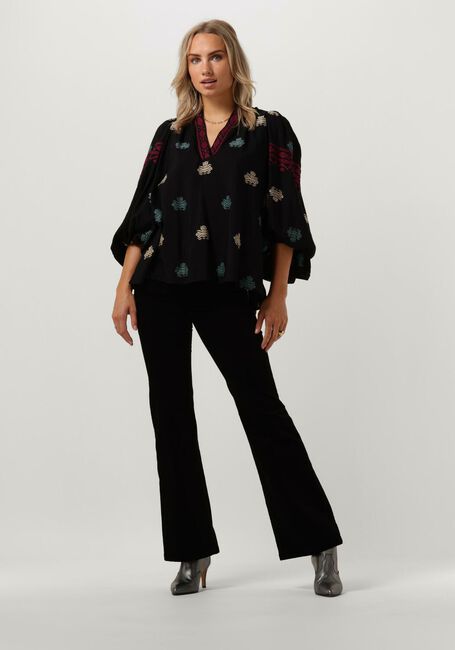 Schwarze VANESSA BRUNO Weite Hose DOMPAY - large