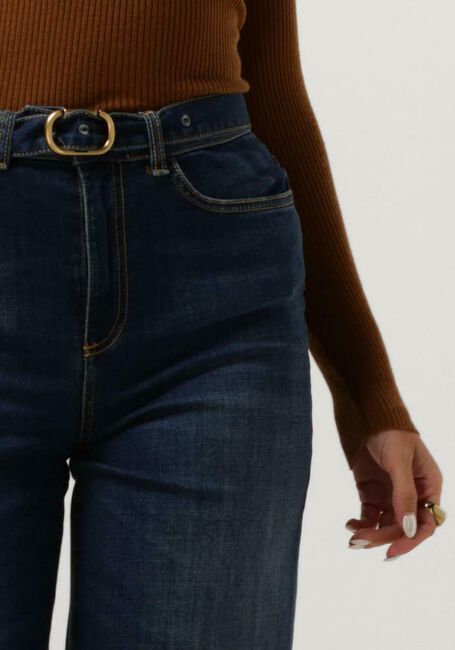 Dunkelblau TWINSET MILANO Wide jeans 15458238-CPC - large