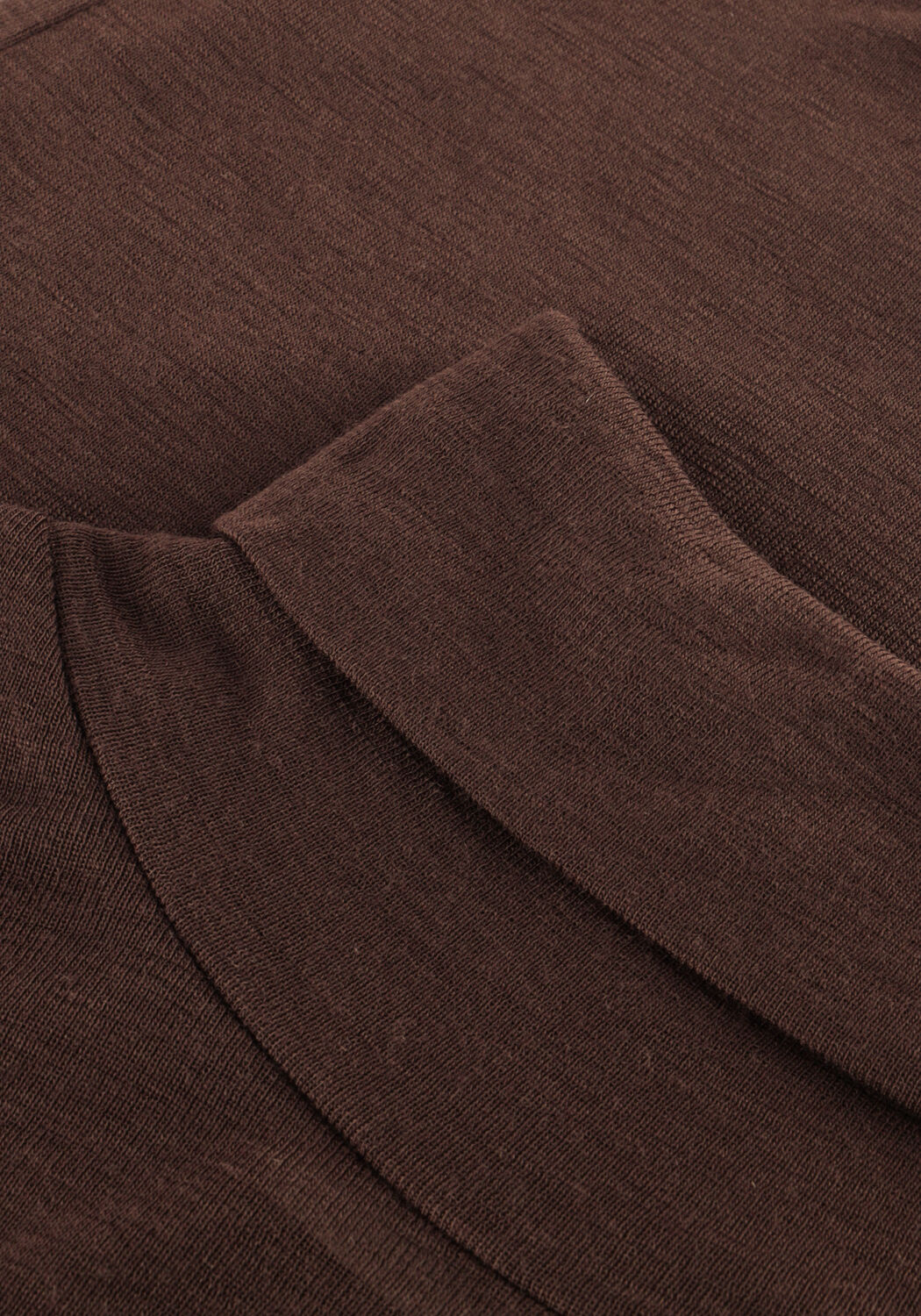 Braune GESTUZ Rollkragenpullover GZNINIA WOOL ROLLNECK - large