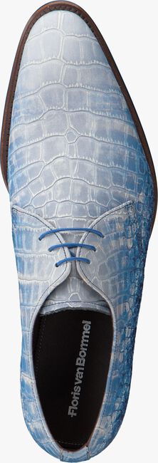 Blaue FLORIS VAN BOMMEL Business Schuhe 18015 - large