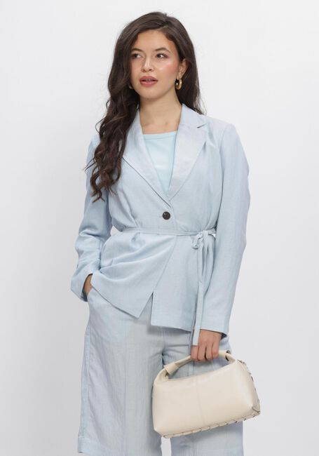 Blaue MSCH COPENHAGEN Jacken MSCHGRACIELA FRANCISKA LOOSE BLAZER - large