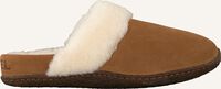 Camelfarbene SOREL Hausschuhe NAKISKA SLIDE Camelfarbene SOREL Hausschuhe NAKISKA SLIDE - medium