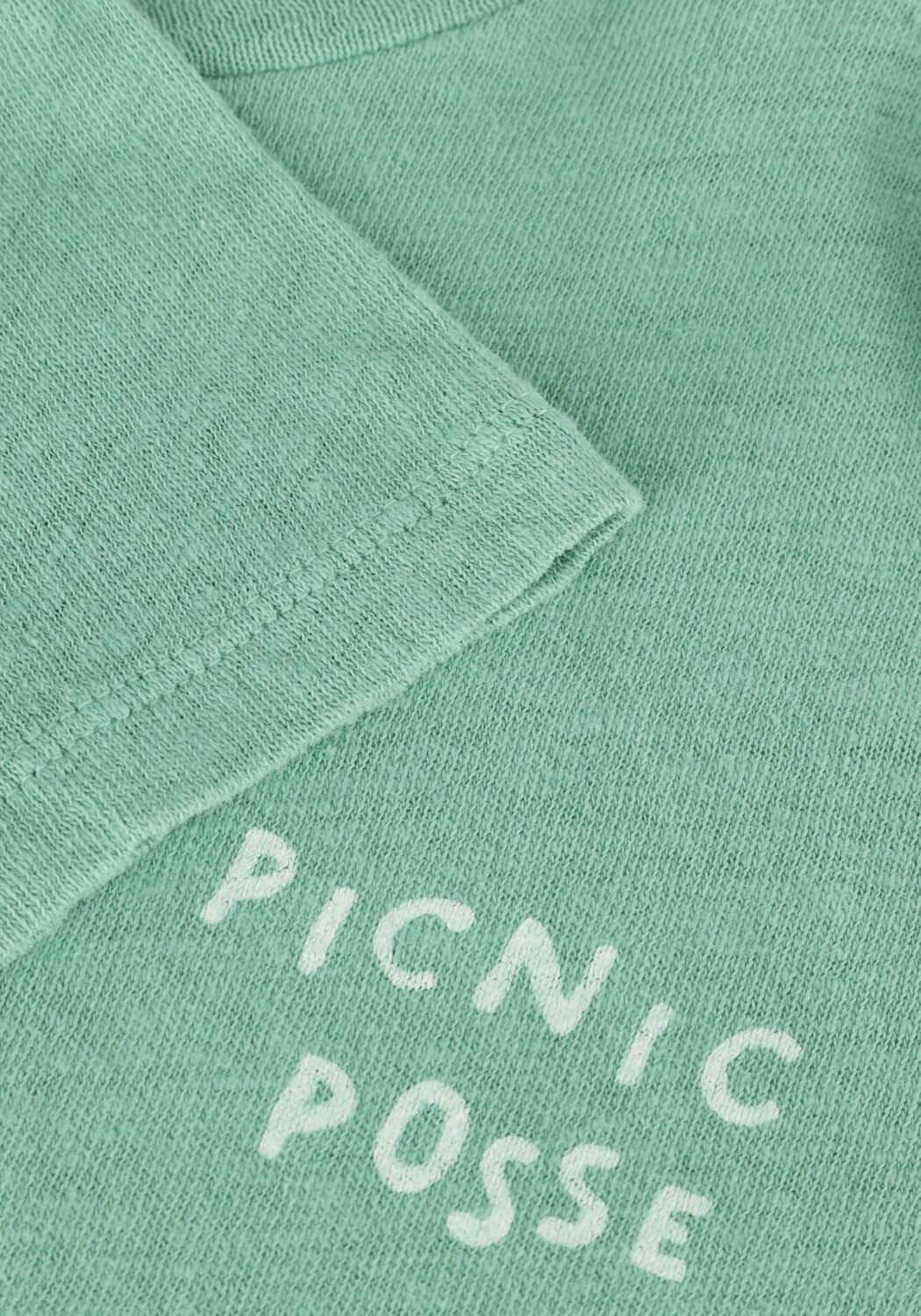 Gr&uuml;ne Sproet & Sprout T-shirt LINEN T-SHIRT BOTANICAL GREEN - large