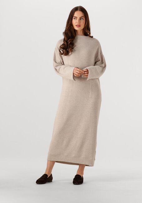 Beige PENN & INK Midikleid DRESS W25T1191 - large
