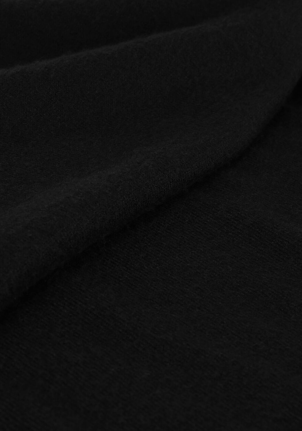 Schwarze OBJECT Minikleid OBJTHESS L/S KNIT EMBROIDERY DRESS E DIV - large