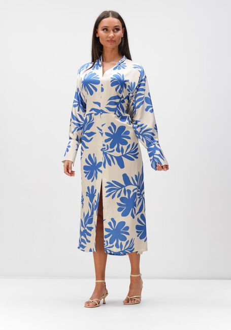 Creme JAPAN TKY Midikleid KIRARI DESSIN - large