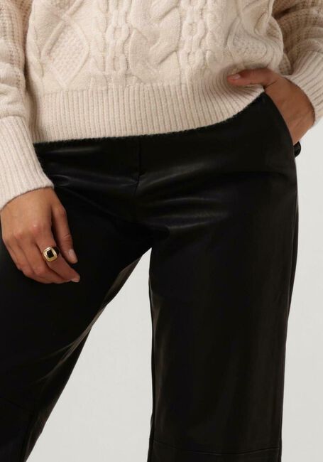 Schwarze KNIT-TED Weite Hose NAOMI PANT - large