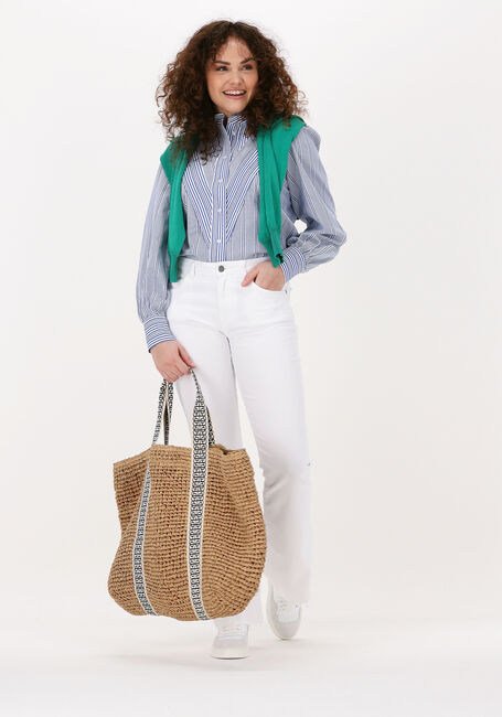 Blaue MINUS Blusen DANINA SHIRT - large