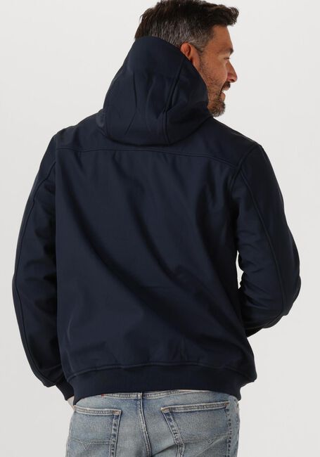 Dunkelblau LYLE & SCOTT Jack FLEECE BACK SOFTSHELL - large
