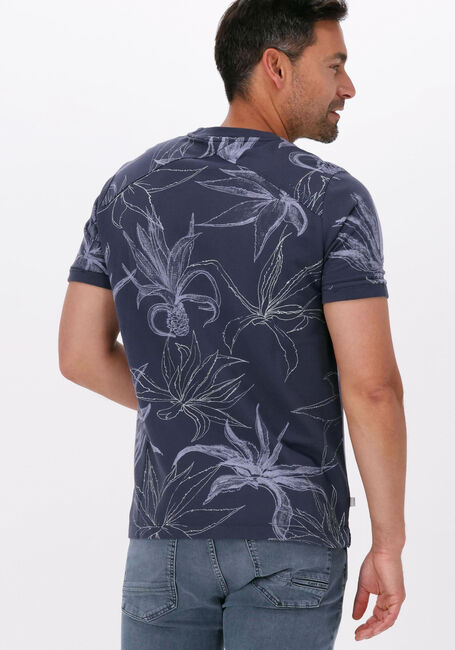 Dunkelgrau CAST IRON T-shirt SHORT SLEEVE R-NECK REGULAR FIT TWILL JERSEY - large