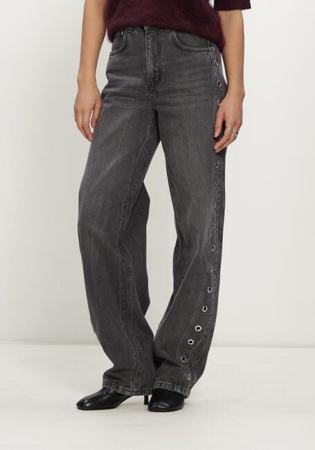 Graue GESTUZ Barrel jeans GZLAIDA HWBALLOON JEANS - large