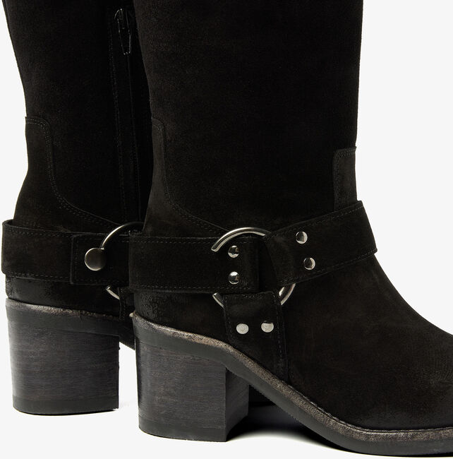 Schwarze VIA VAI Hohe Stiefel FLO BENSON - large