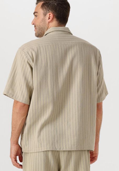 Beige WOODBIRD Casual-Oberhemd WBWANG CHUKE SHIRT - large