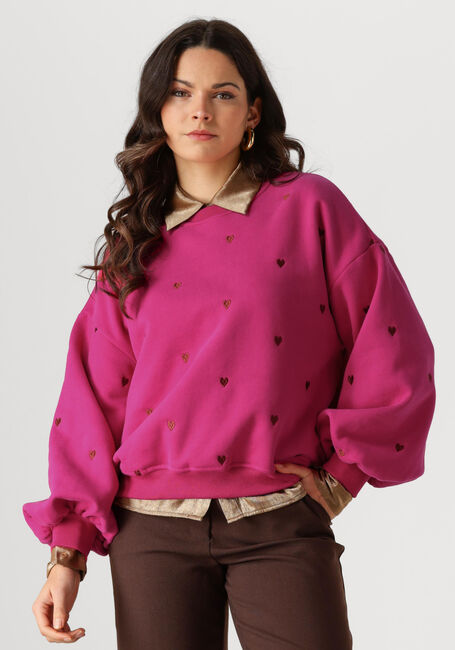 Rosane YDENCE Pullover SWEATER HEARTS - large