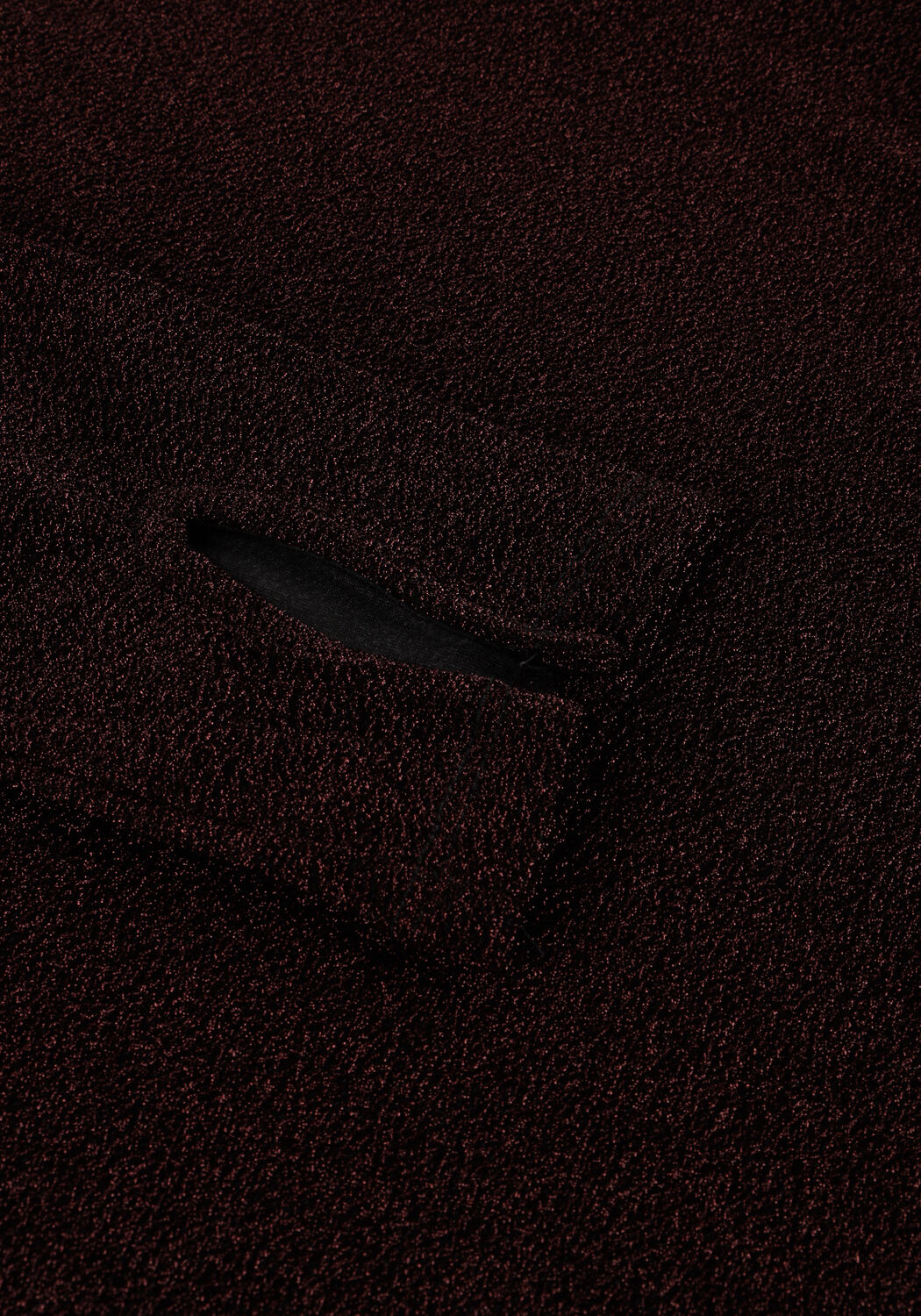 Bordeaux OBJECT Minikleid OBJFILIPA L/S RE SHORT DRESS - large