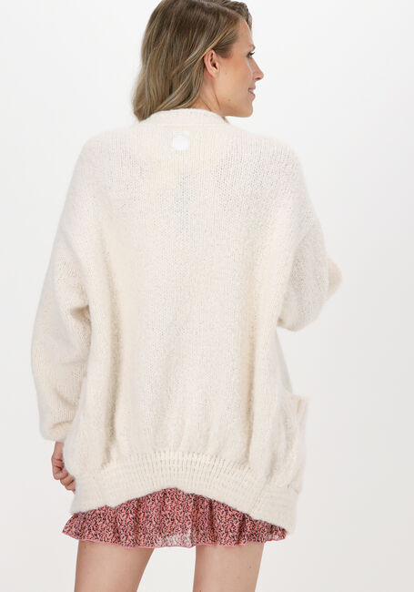 Nicht-gerade weiss 10DAYS Strickjacke STATEMENT CARDIGAN - large