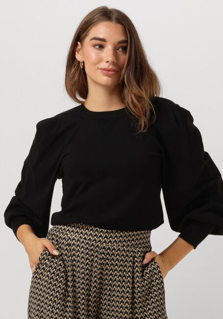 Schwarze BY-BAR Pullover LORE PULLOVER - large
