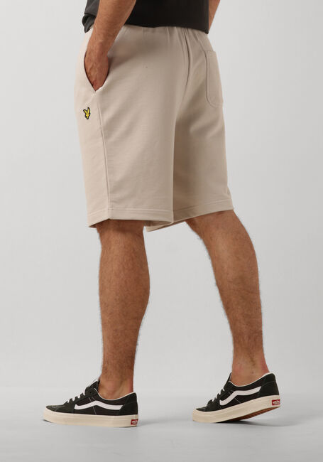 Beige LYLE & SCOTT Jogginghose SWEATSHORT - large