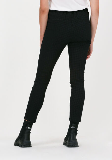Schwarze ALIX THE LABEL Hose HOUNDSTOOTH PANTS - large