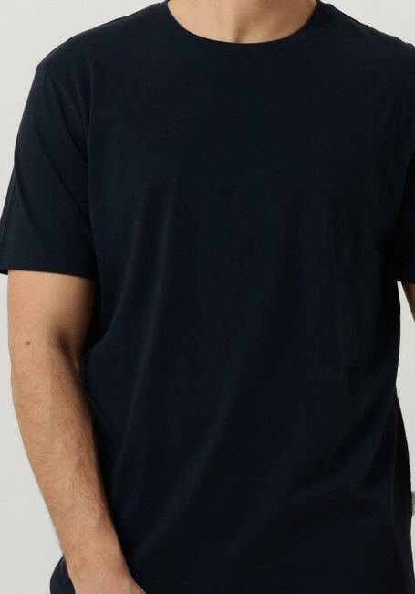 Dunkelblau SELECTED HOMME T-shirt SLHASPEN SS O-NECK TEE NOOS - large